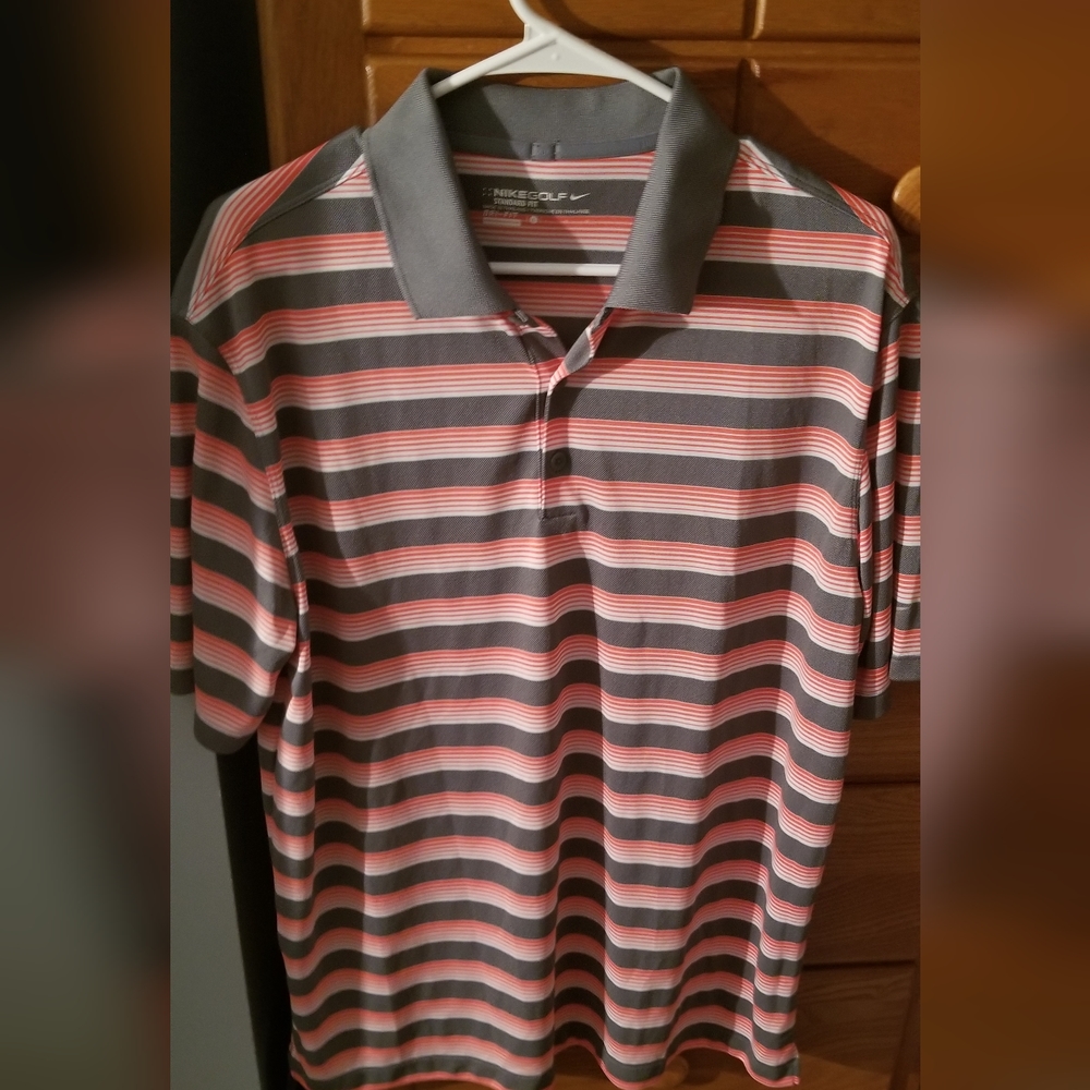 Nike Golf Polo Size L